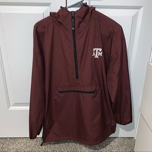 Texas A&M rain jacket